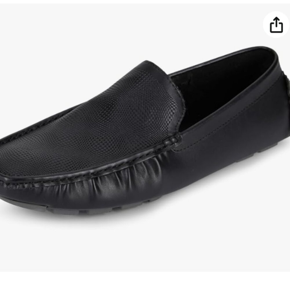 Kenneth Cole Unlisted Men's Sound Textured Driver Loafer - NWT
